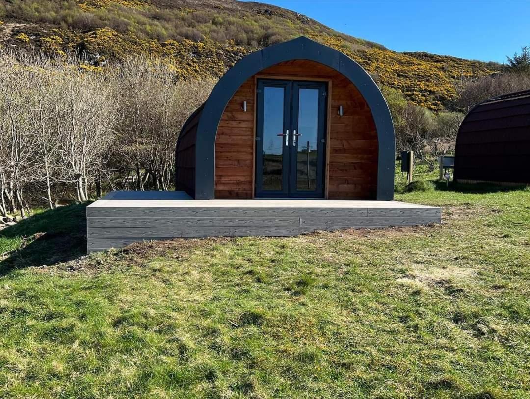 Tighlochan Pods Scourie Εξωτερικό φωτογραφία