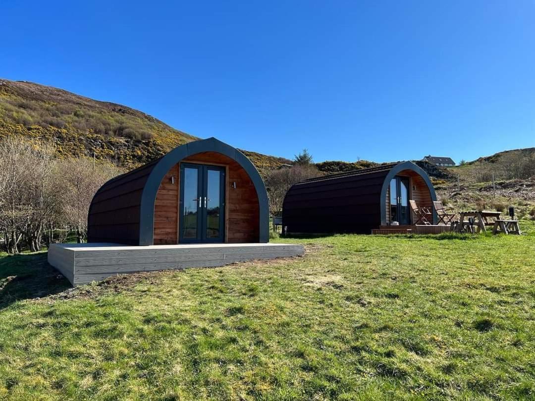 Tighlochan Pods Scourie Εξωτερικό φωτογραφία