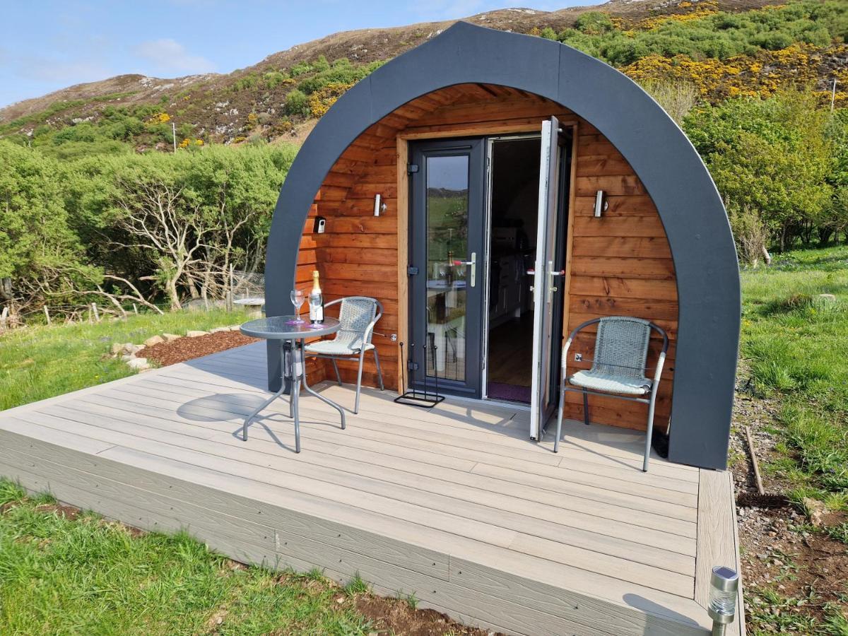 Tighlochan Pods Scourie Εξωτερικό φωτογραφία