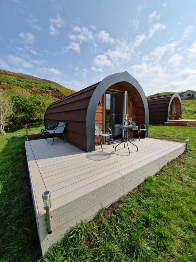 Tighlochan Pods Scourie Εξωτερικό φωτογραφία