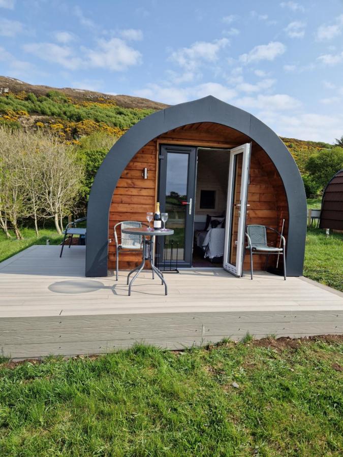 Tighlochan Pods Scourie Εξωτερικό φωτογραφία