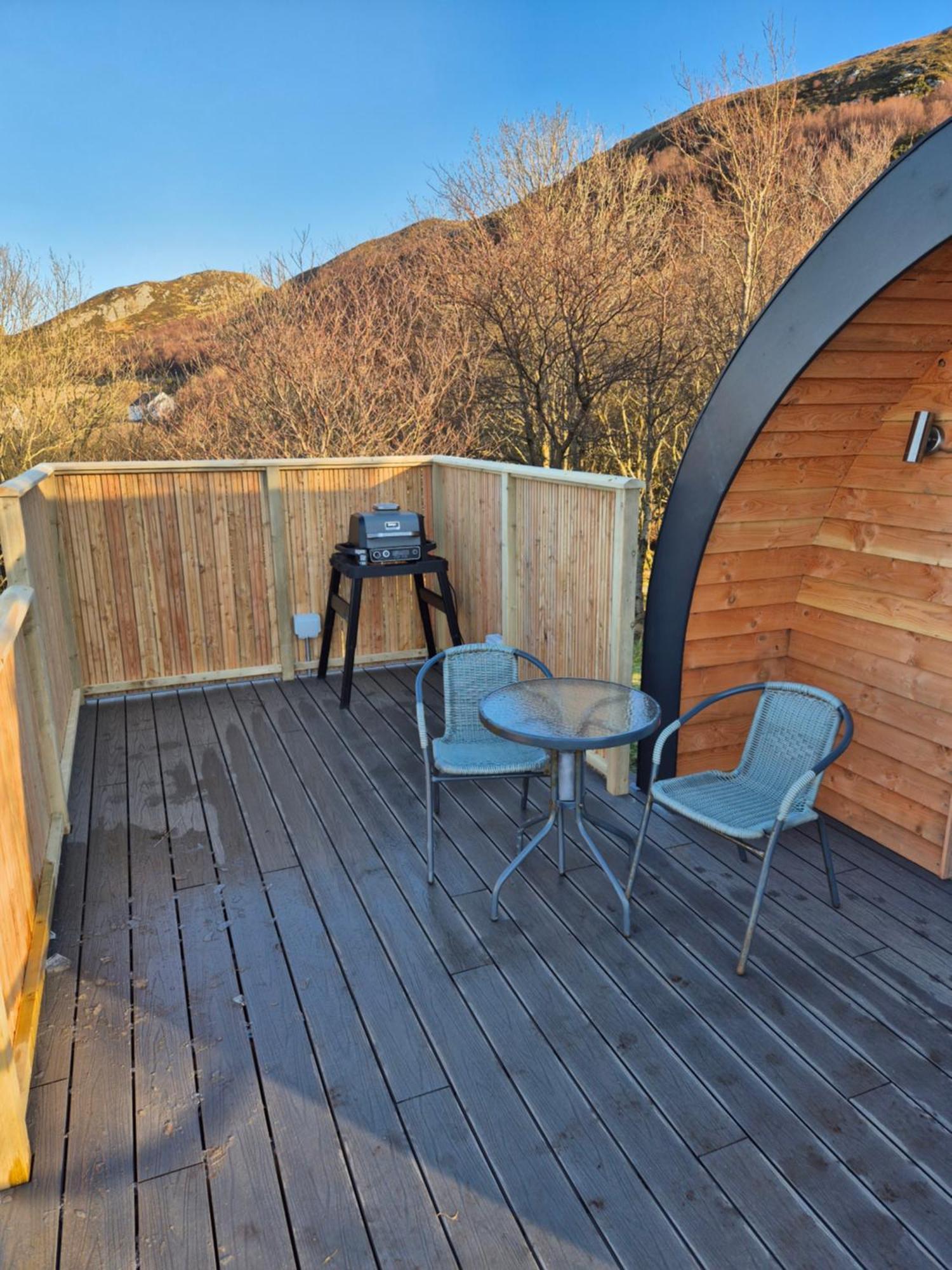 Tighlochan Pods Scourie Εξωτερικό φωτογραφία