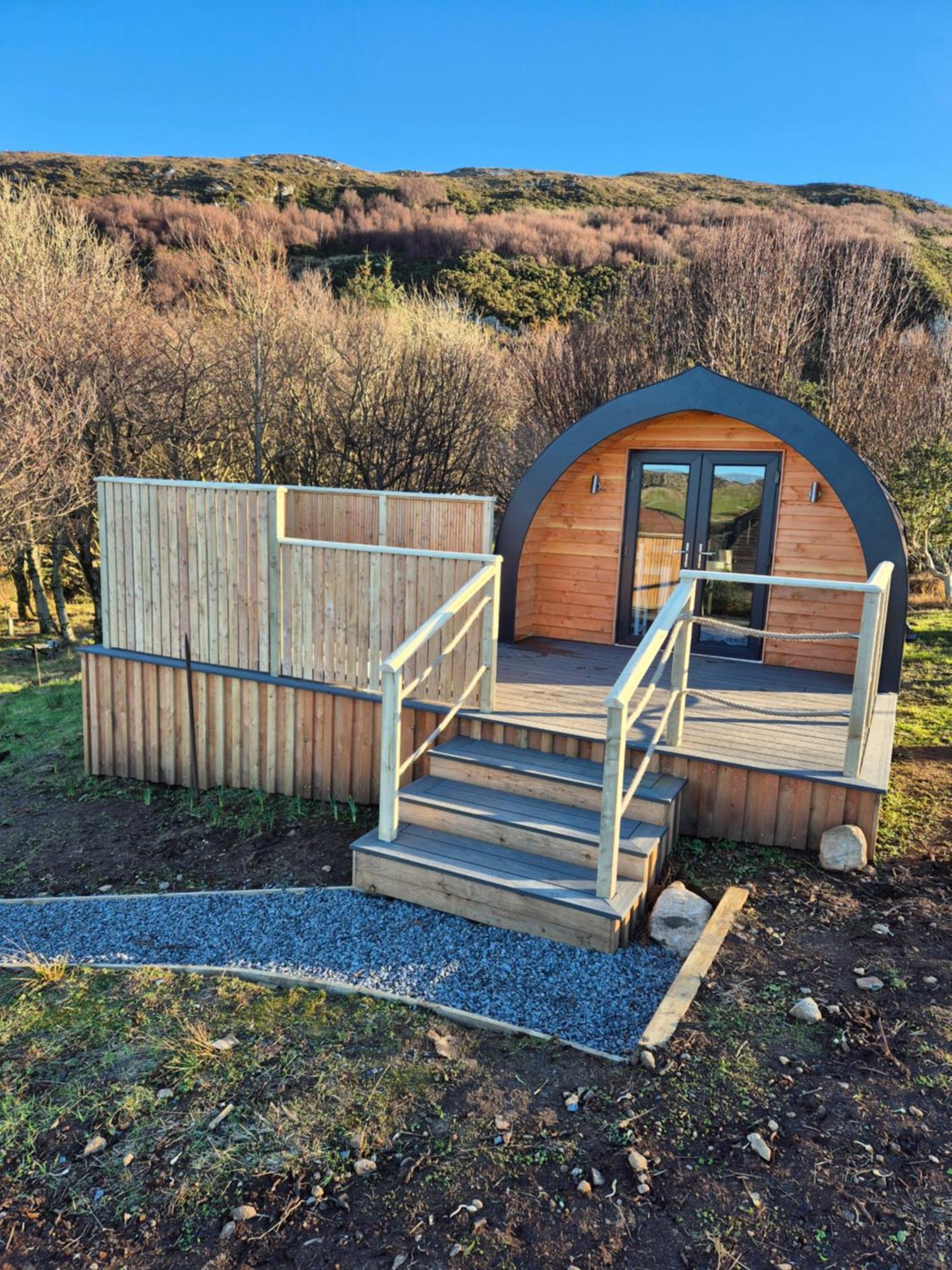 Tighlochan Pods Scourie Εξωτερικό φωτογραφία