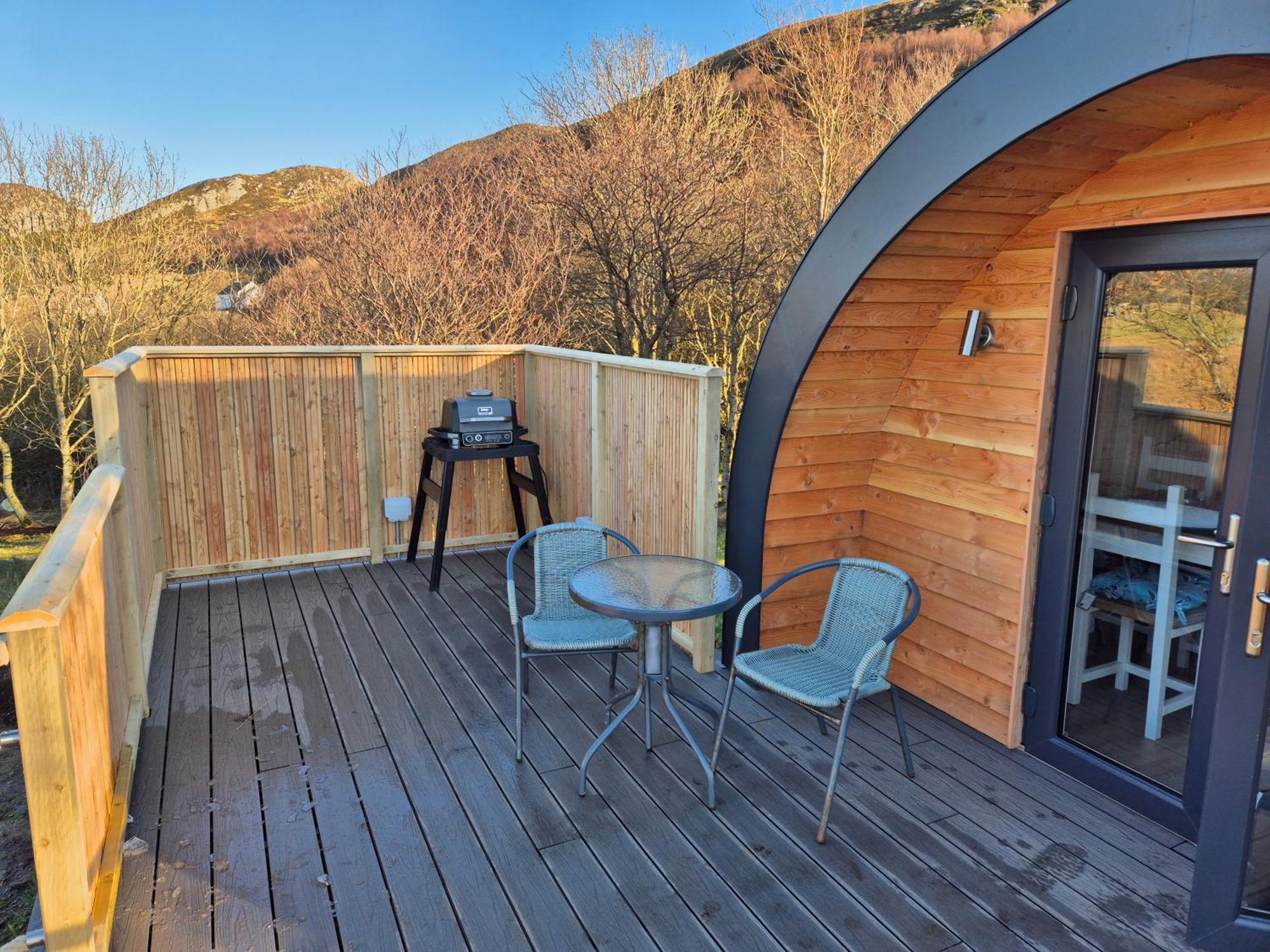 Tighlochan Pods Scourie Εξωτερικό φωτογραφία