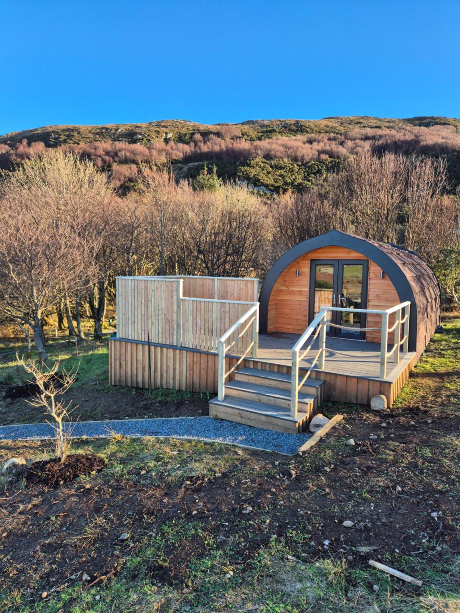 Tighlochan Pods Scourie Εξωτερικό φωτογραφία