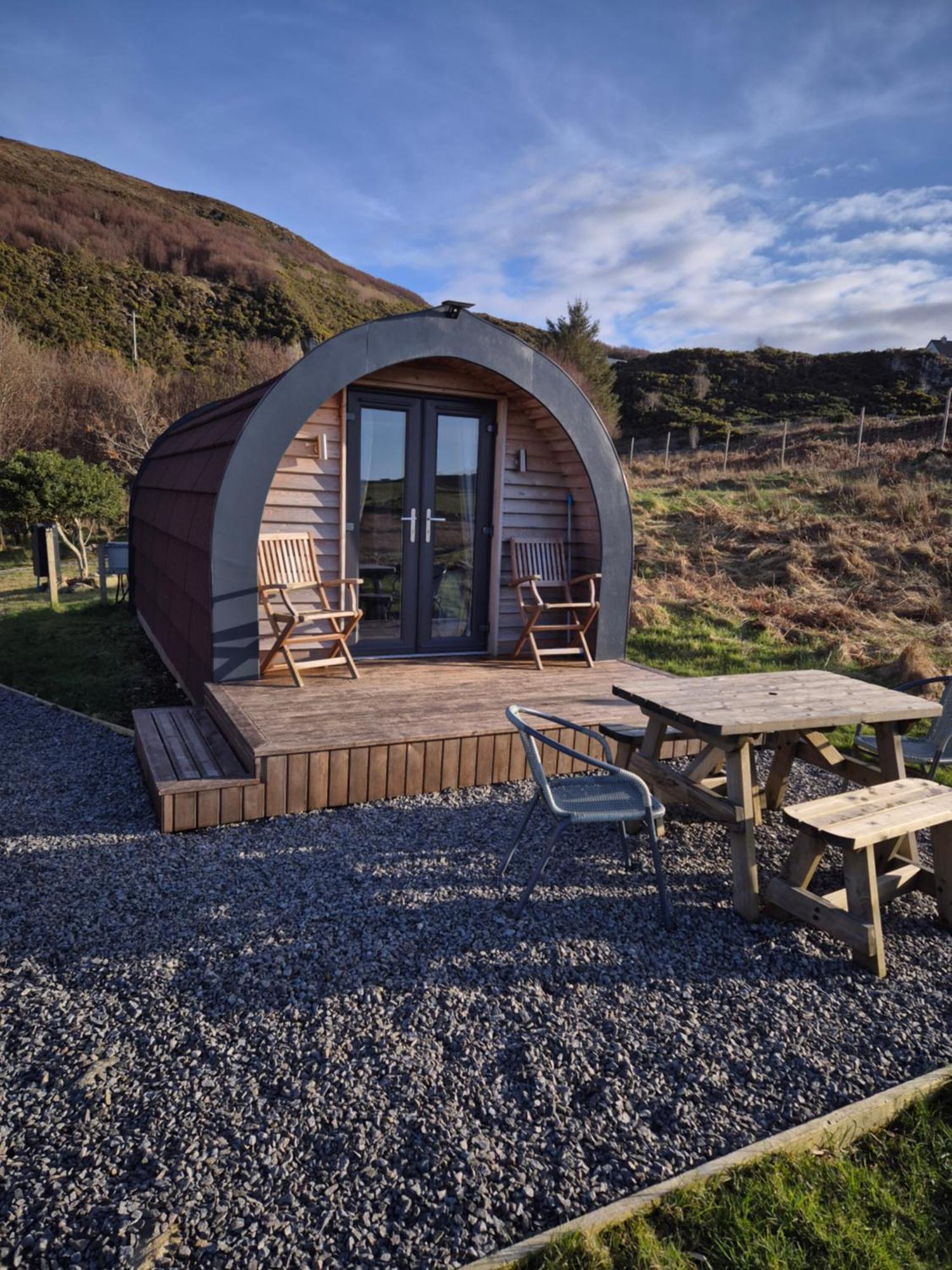 Tighlochan Pods Scourie Εξωτερικό φωτογραφία