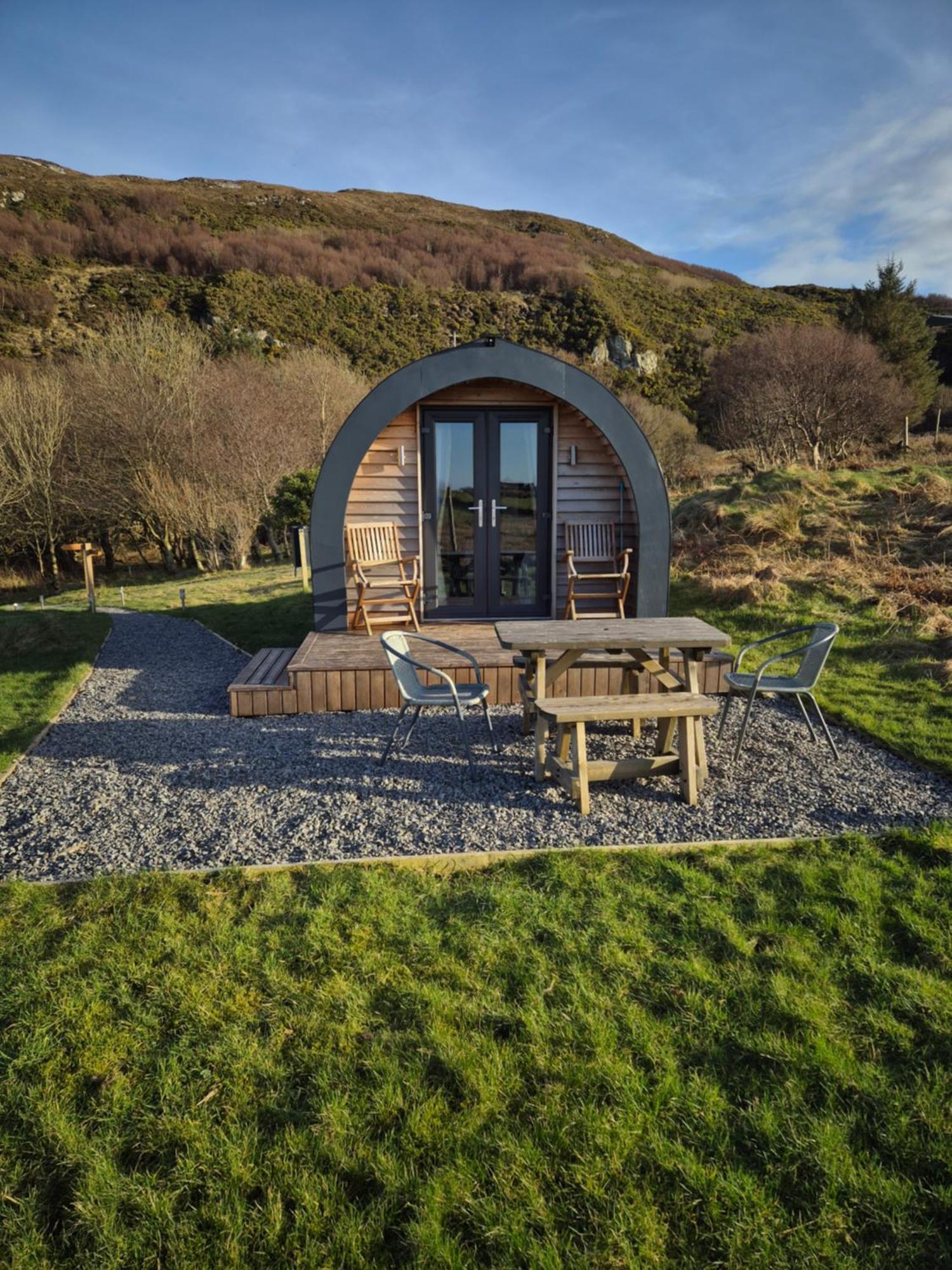 Tighlochan Pods Scourie Εξωτερικό φωτογραφία