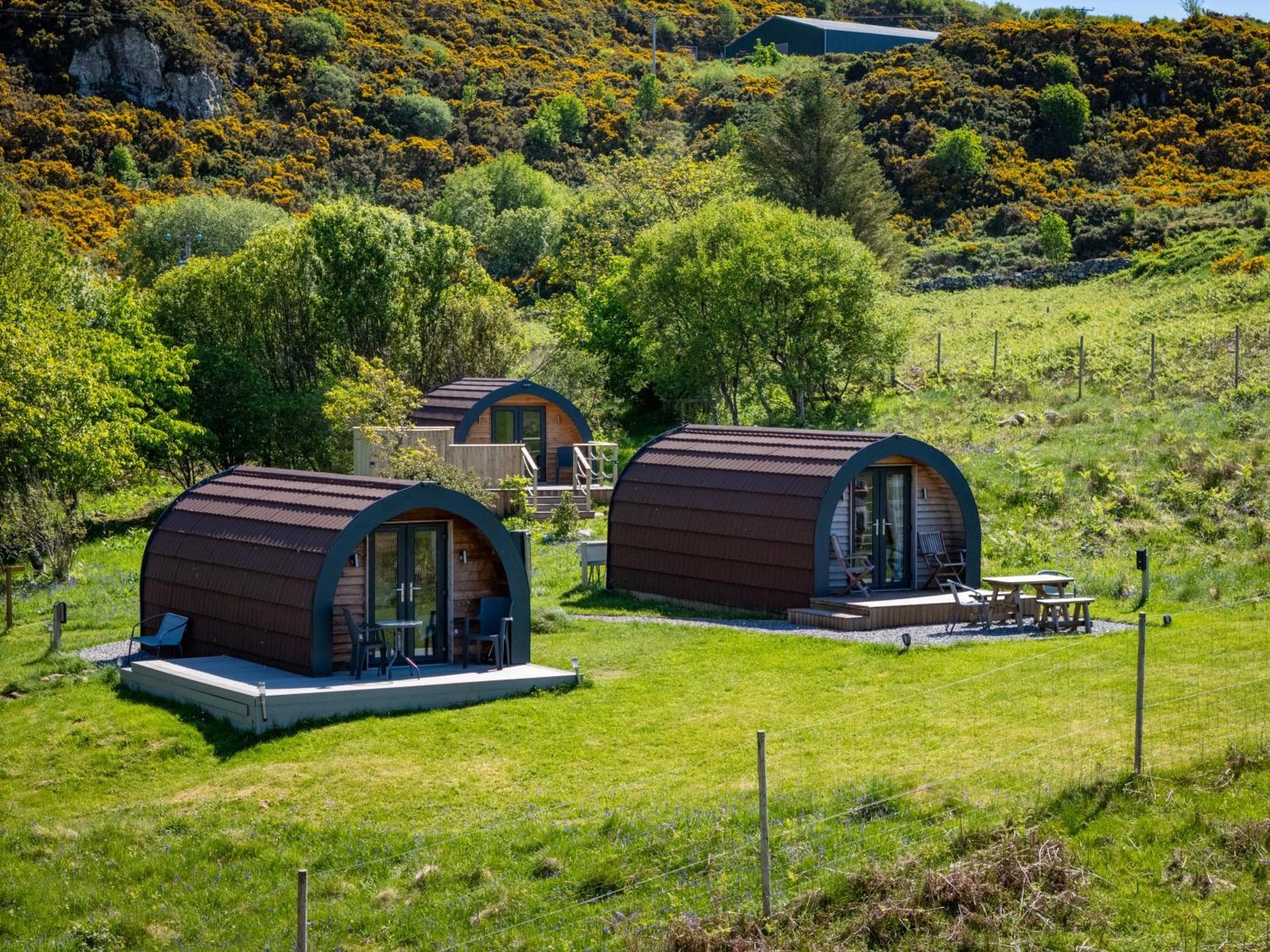 Tighlochan Pods Scourie Εξωτερικό φωτογραφία