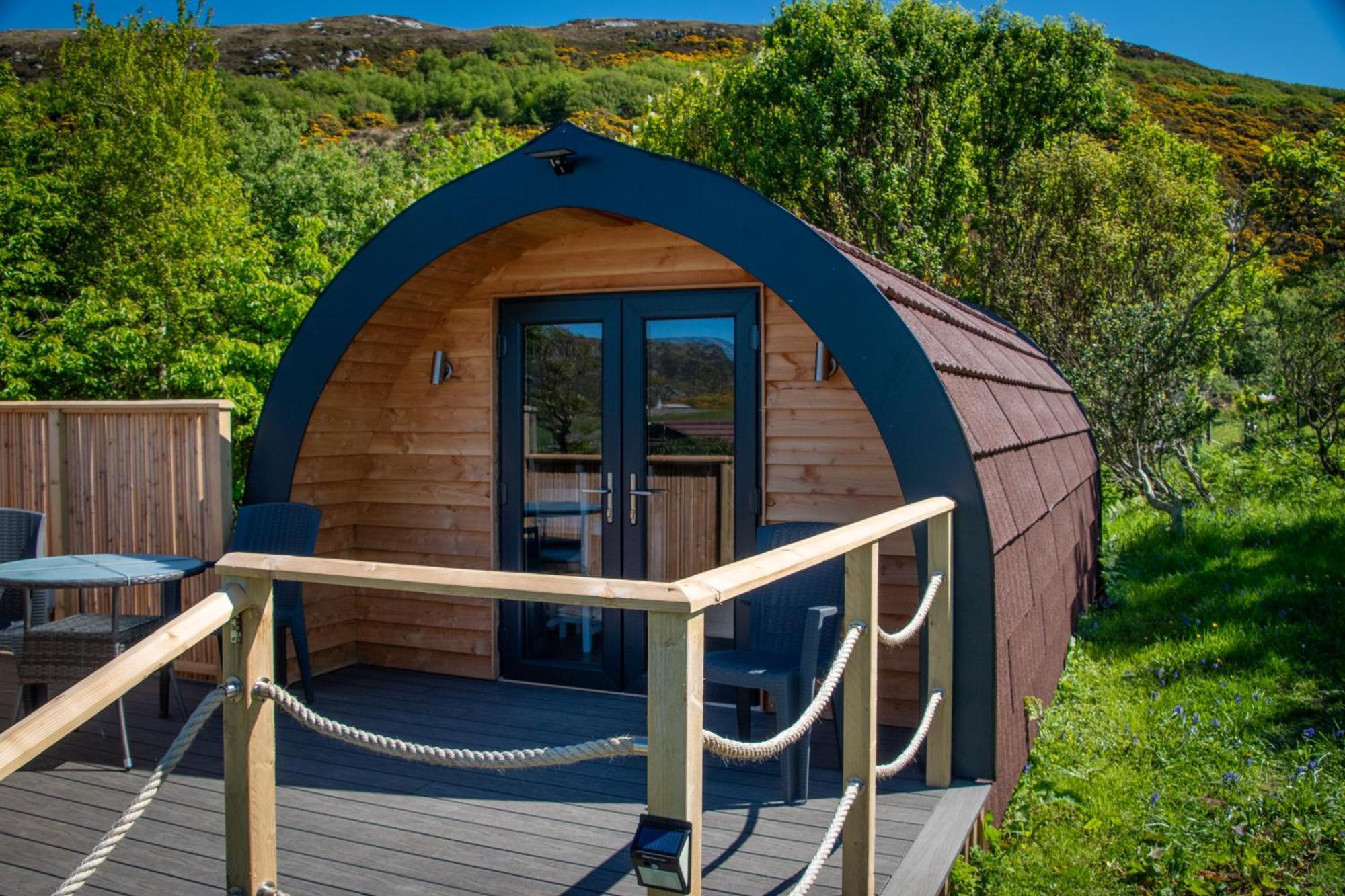 Tighlochan Pods Scourie Εξωτερικό φωτογραφία
